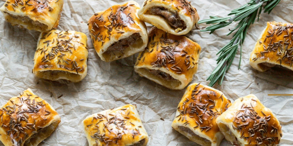Love pies and sausage rolls?