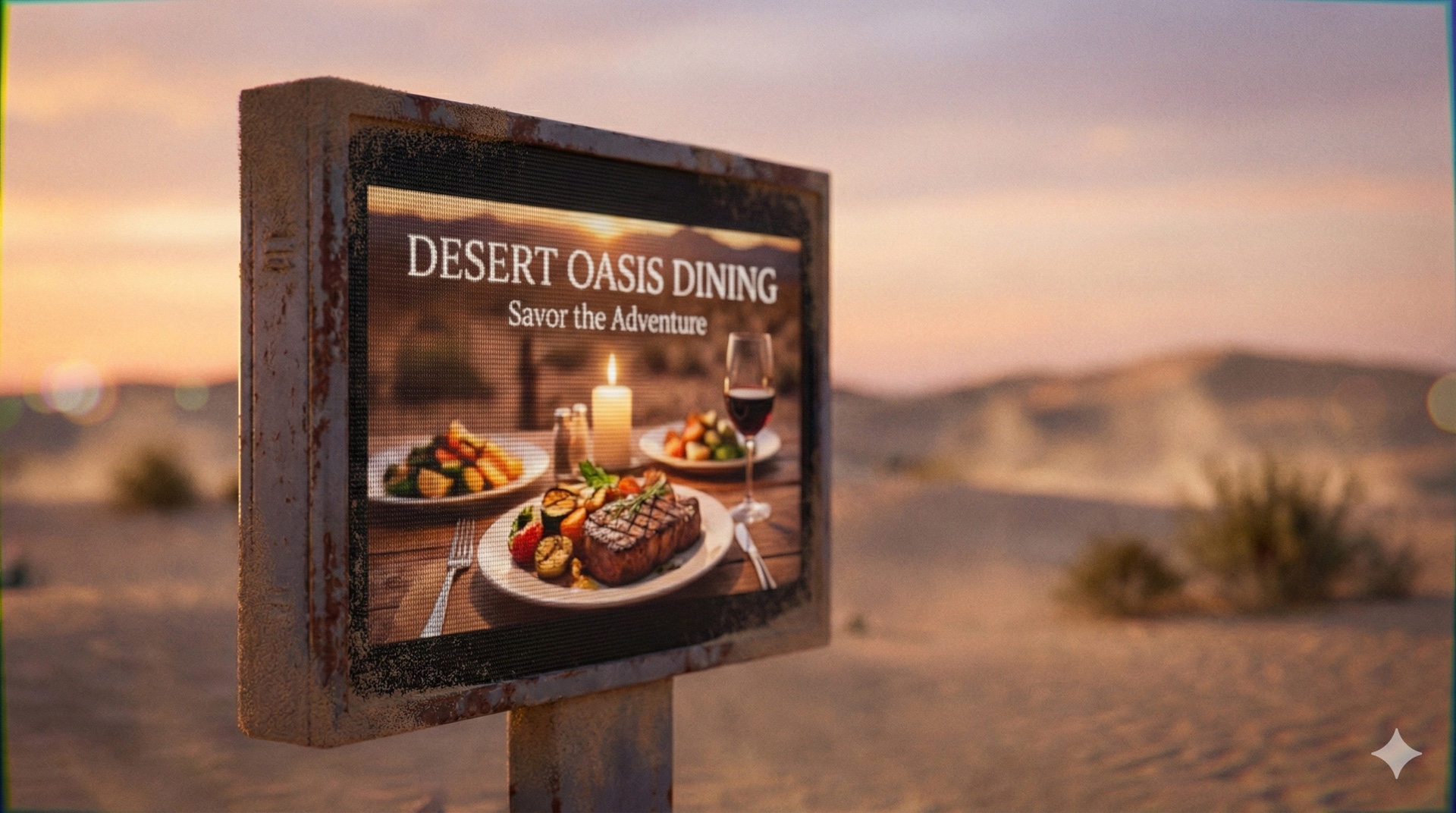 Your Digital Billboard is in the Middle of a Desert