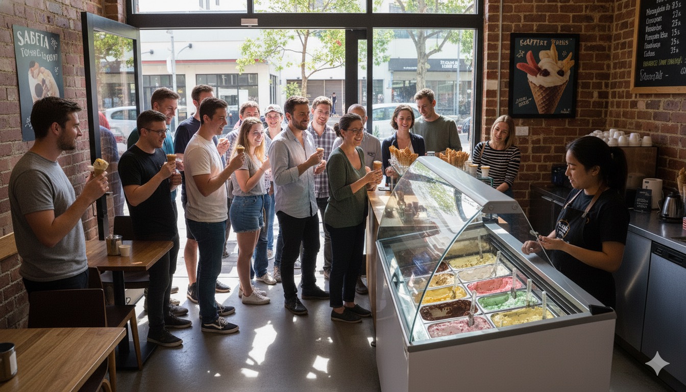 Your Gelato Is Perfect. But Is Anyone Stopping to Buy It?