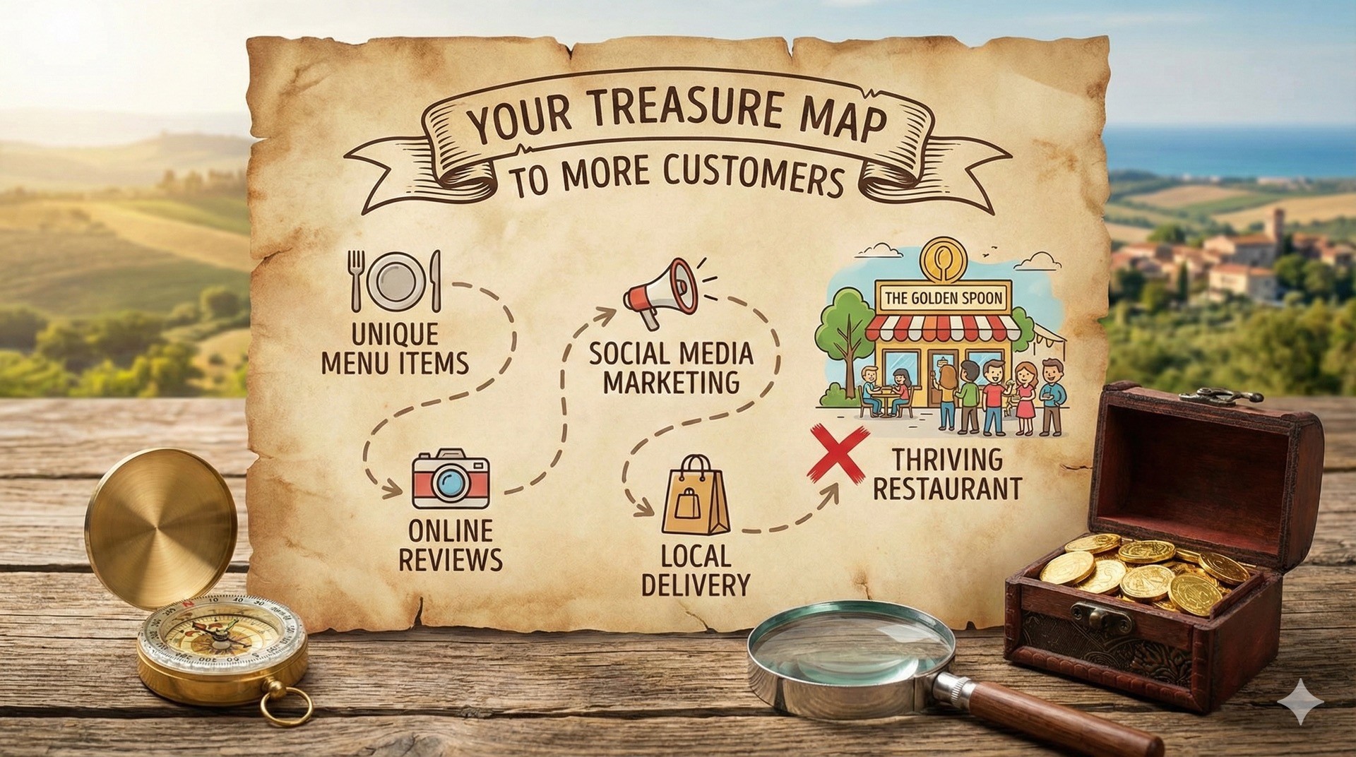 Your Guide to a Restaurant Marketing Plan