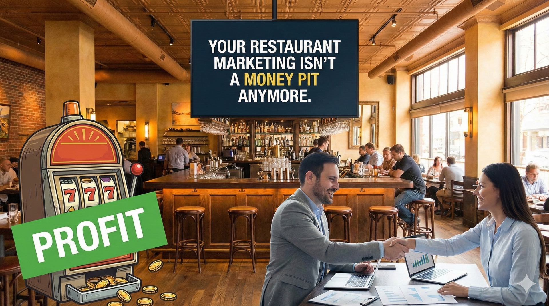 Your Marketing Isn't a Money Pit Anymore