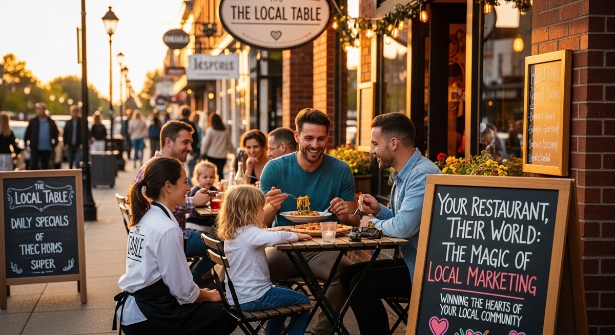 Your Restaurant, Their World: The Magic of Local Marketing
