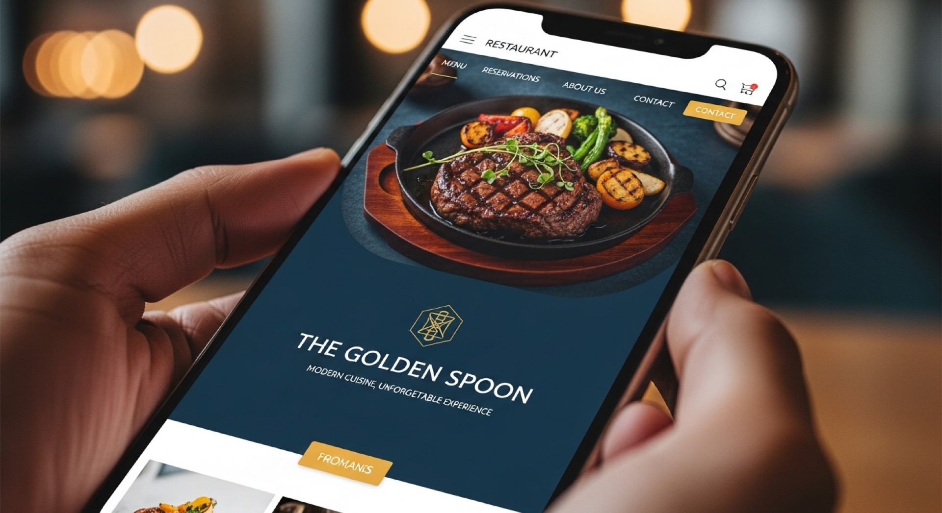 Your Restaurant's Digital Front Door: Make a Great First Impression