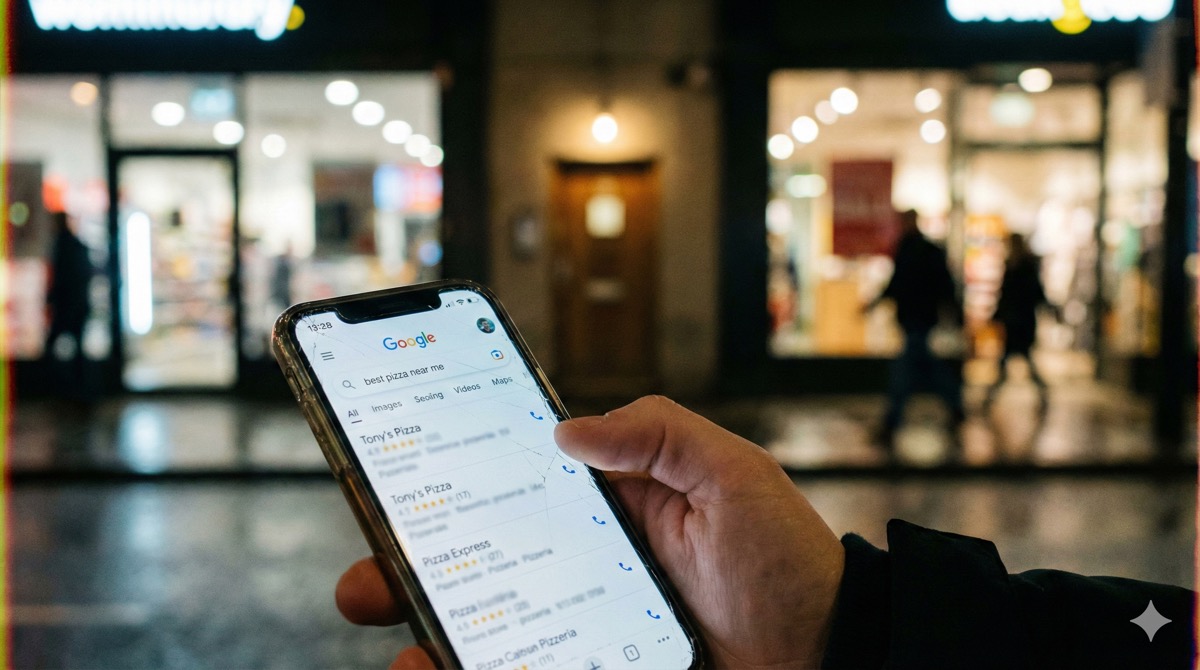 Your Restaurant's Digital Welcome Mat