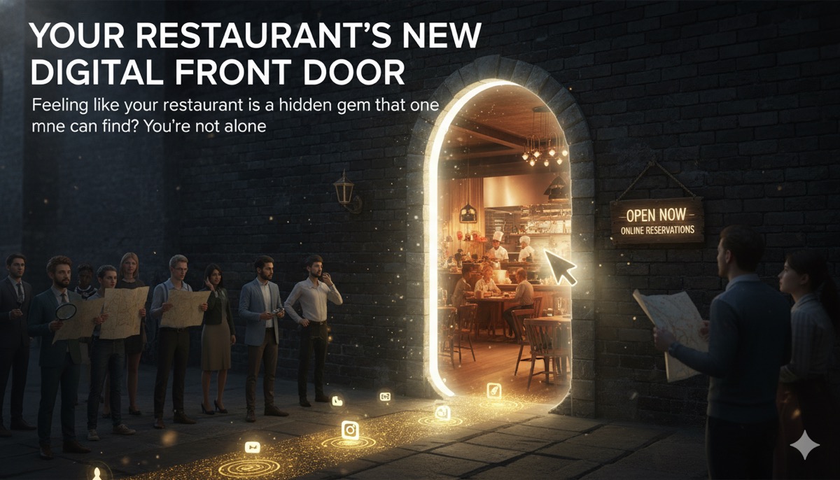 Your Restaurant's New Digital Front Door
