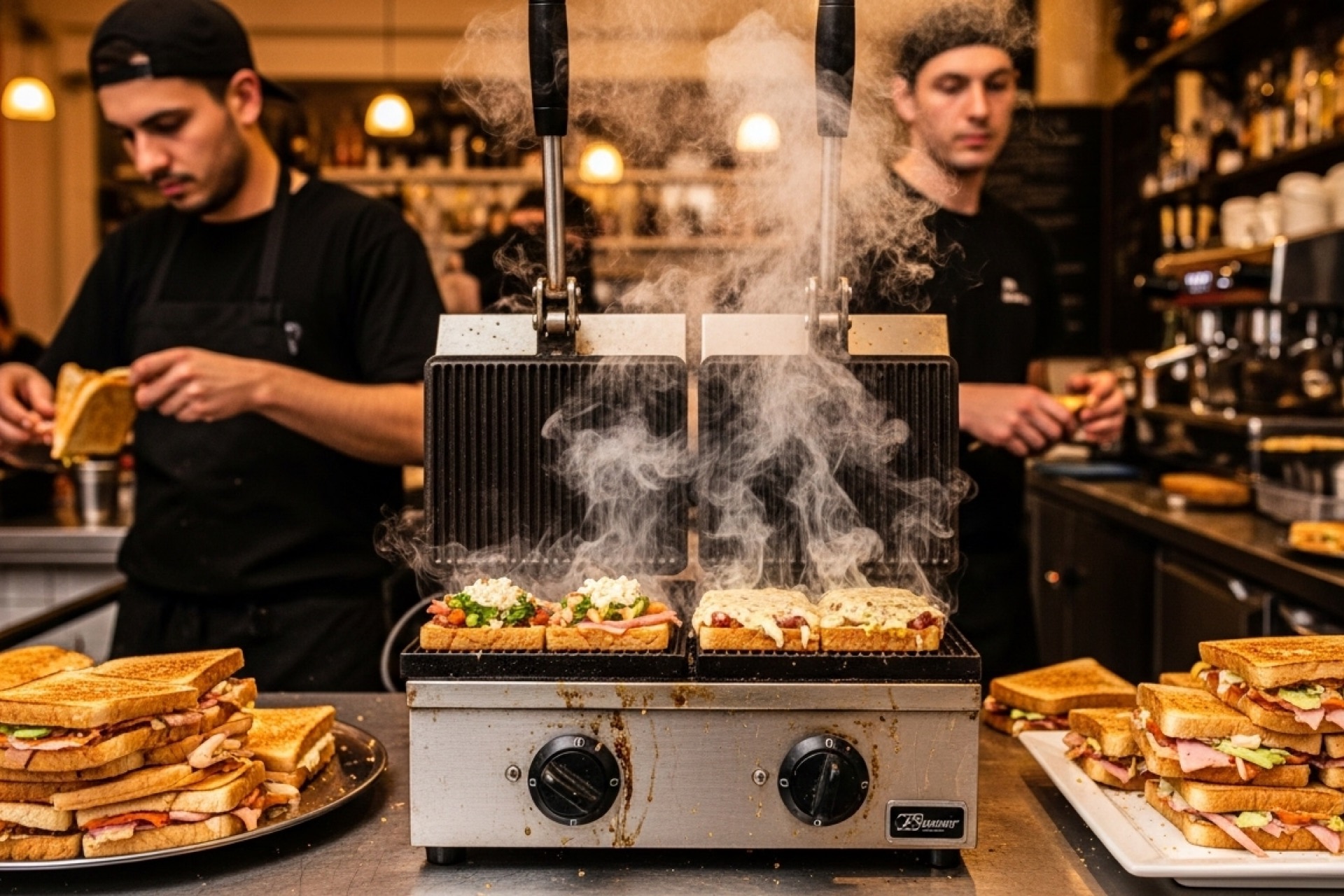 The Toastie Press That's Stealing Your Profits (And How to Take Them Back)