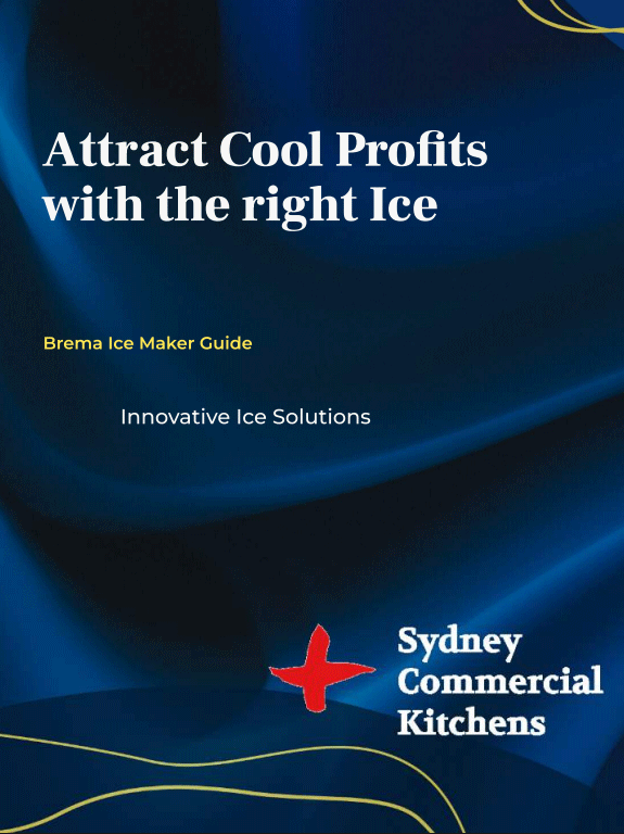 Ice Makers - Brema Ice Guide