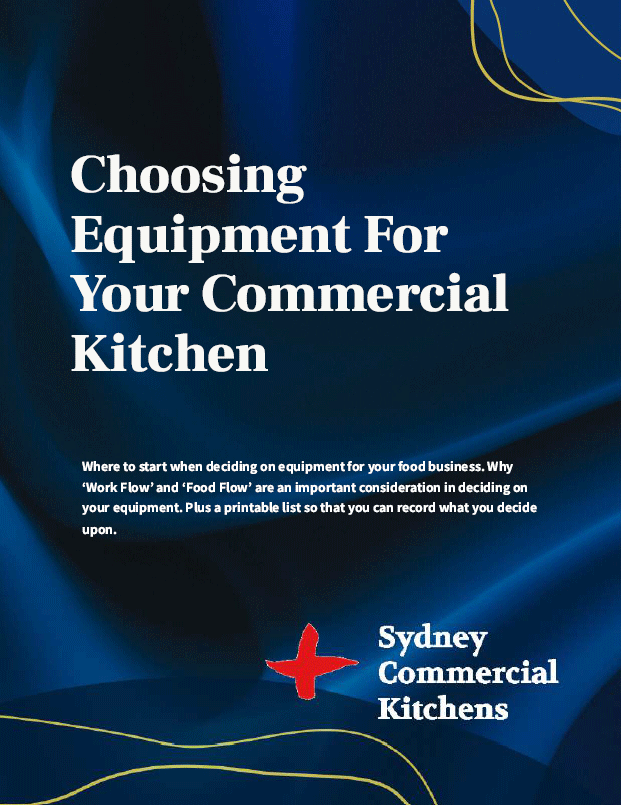 Kitchen Equipment Checklist