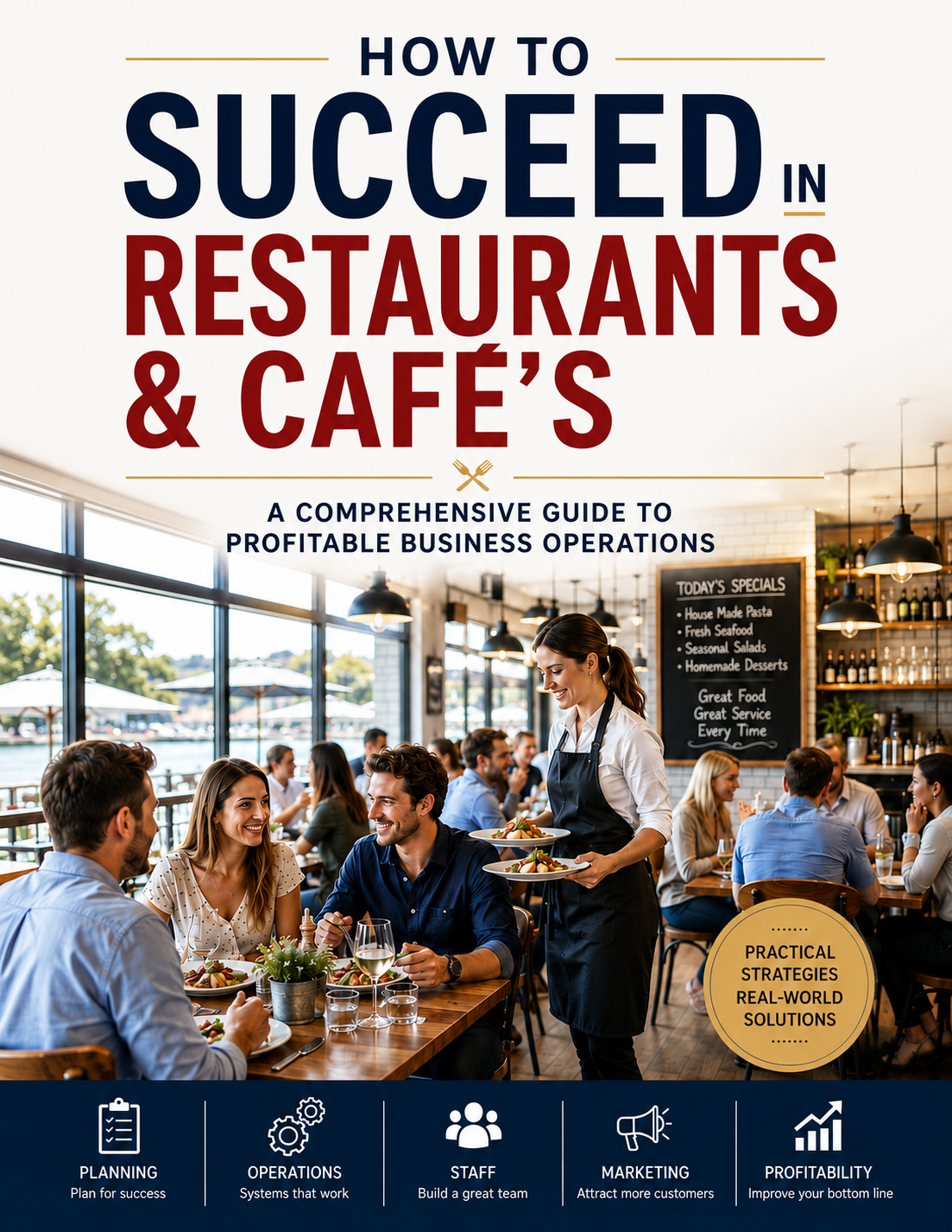 How to Succeed in Restaurants & Cafes - eBook