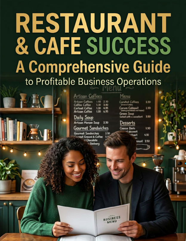 How to Succeed in Restaurants & Cafes - eBook