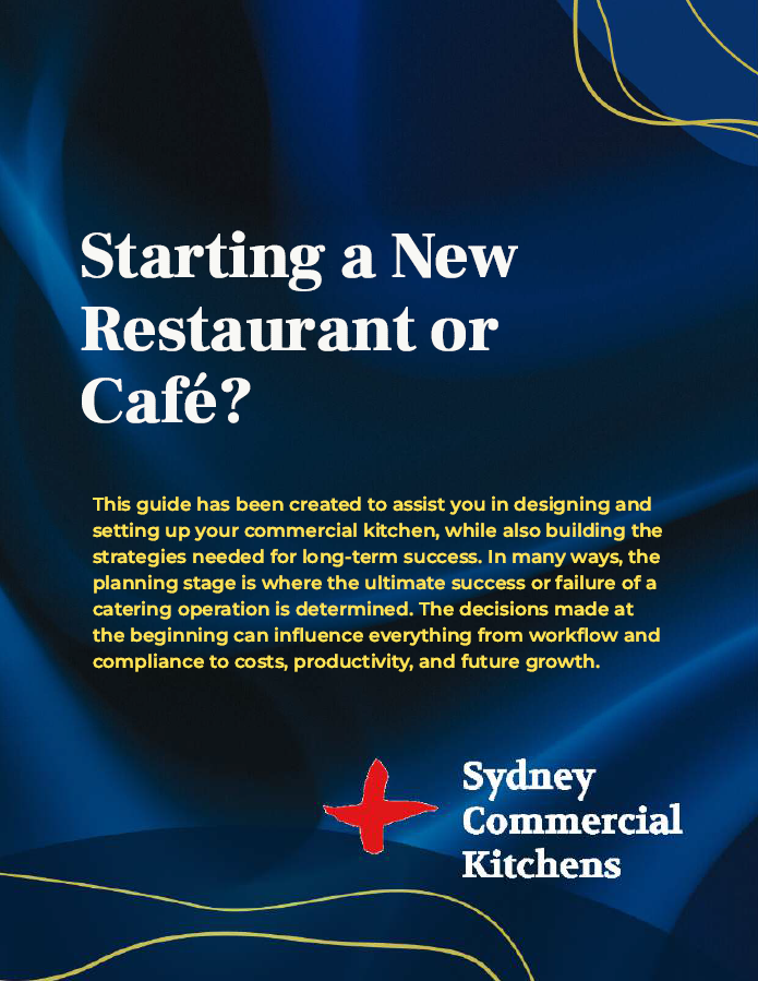 Starting a New Restaurant or Cafe Planning Guide