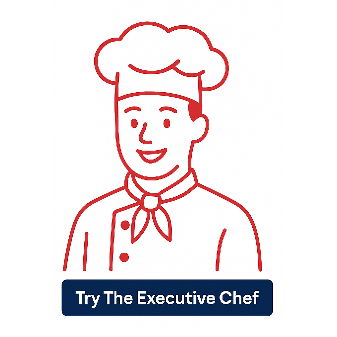 An image of AI Executive Chef