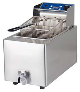 Birko B1001003 8 Litre Single Fryer