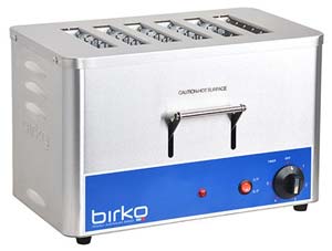 Birko B1003203 6 Slice Vertical Toaster