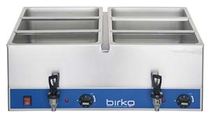 Birko B1110100 Double Bain Marie