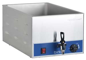 Birko B1110103 Single Bain Marie