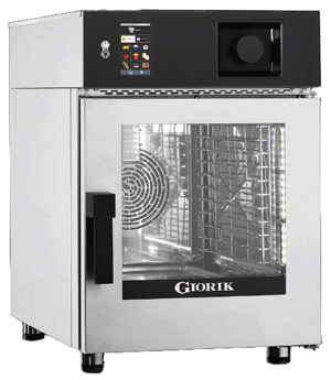 Giorik KM061WT 6 Tray Mini Touch Combi Oven