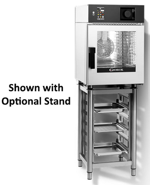 Giorik KM061WT 6 Tray Mini Touch Combi Oven