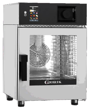 Giorik KM0623WT 6 x 2/3Gn Mini Touch Combi Oven