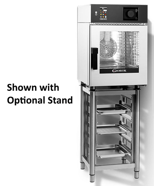 Giorik KM0623WT 6 x 2/3Gn Mini Touch Combi Oven