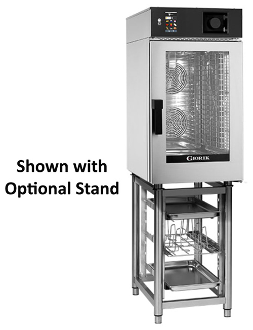 Giorik KM101WT 10 Tray Mini Touch Combi Oven