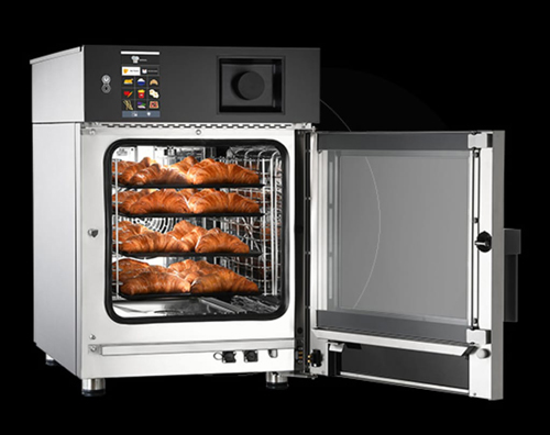 Giorik KM0623WT 6 x 2/3Gn Mini Touch Combi Oven