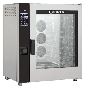 Giorik Movair MTE10XWRT 10 Tray Combi Oven