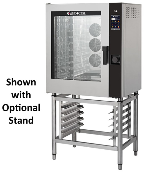 Giorik Movair MTE10XWRT 10 Tray Combi Oven