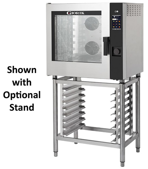 Giorik Movair MTE7XWRT 7 Tray Combi Oven