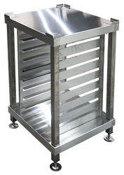 Giorik SPGI.KOR.CS.11 Combi Oven Stand with Tray Runners