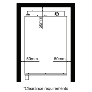 Giorik KM0623WT 6 x 2/3Gn Mini Touch Combi Oven