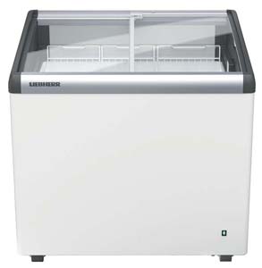 Liebherr EFI2153 Curved Glass Chest Freezer