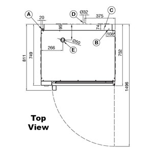 Giorik Movair MTE10XWRT 10 Tray Combi Oven
