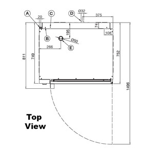 Giorik Movair MTE5WRT 5 Tray Combi Oven