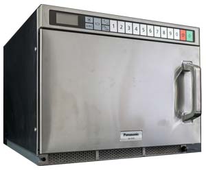 Panasonic NE-1878 All Metal Door Inverter Microwave