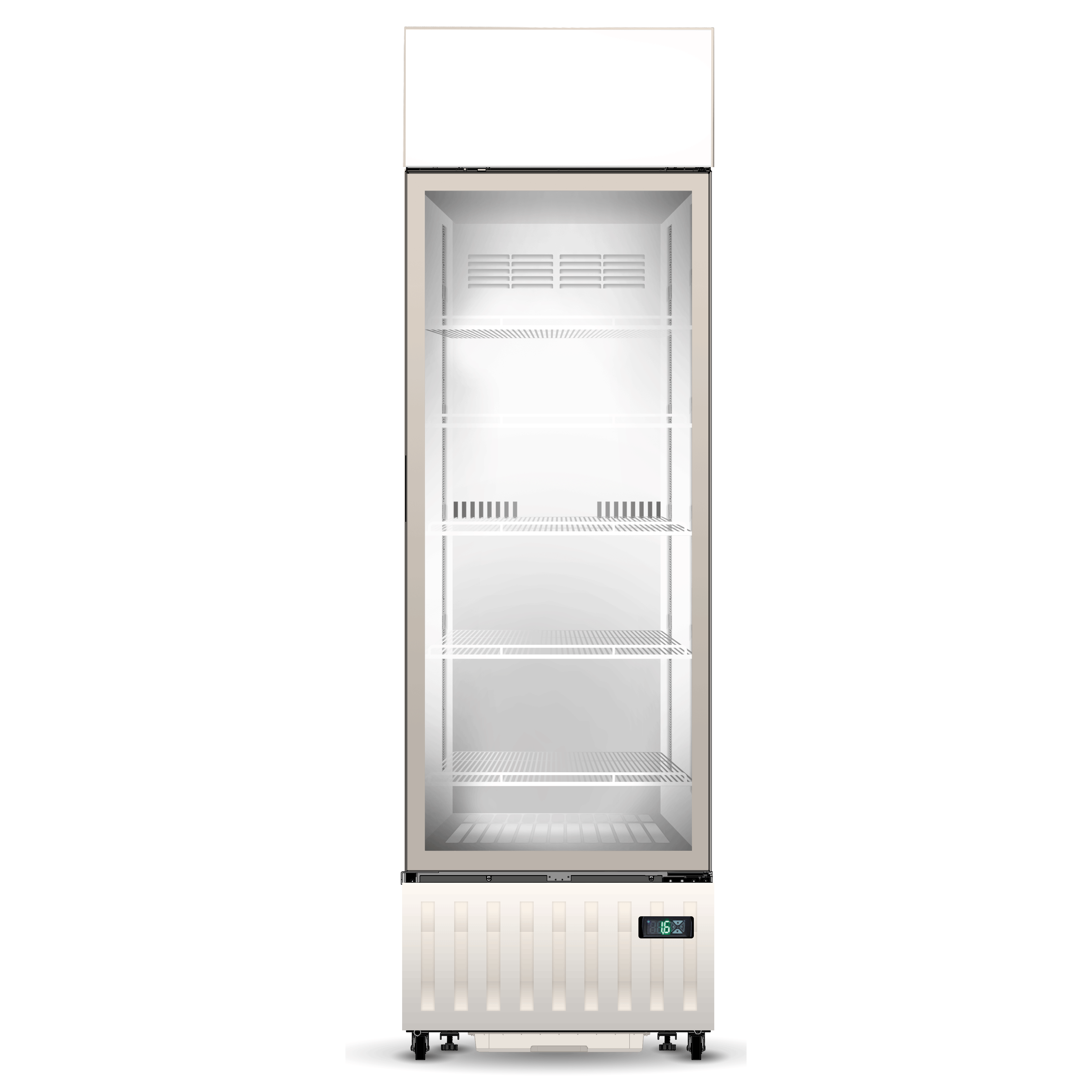 SKOPE Serene SC430N 1 Door Vertical Chiller