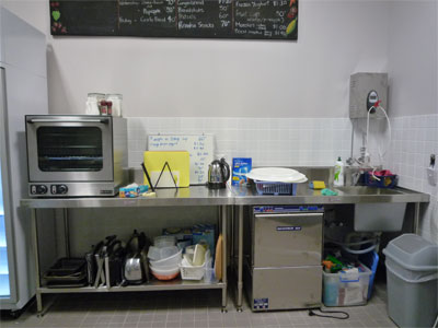 St Cecilia School Canteen