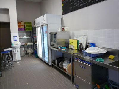 St Cecilia School Canteen