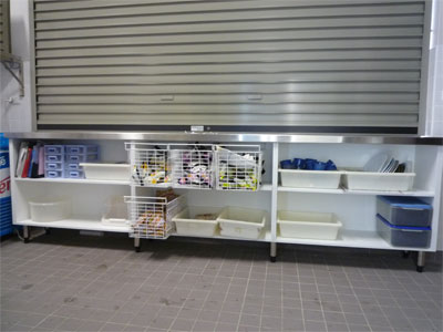 St Cecilia School Canteen
