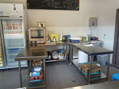 St Cecilia School Canteen