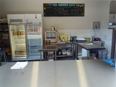 St Cecilia School Canteen