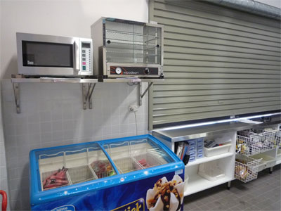 St Cecilia School Canteen