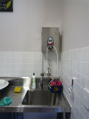 St Cecilia School Canteen
