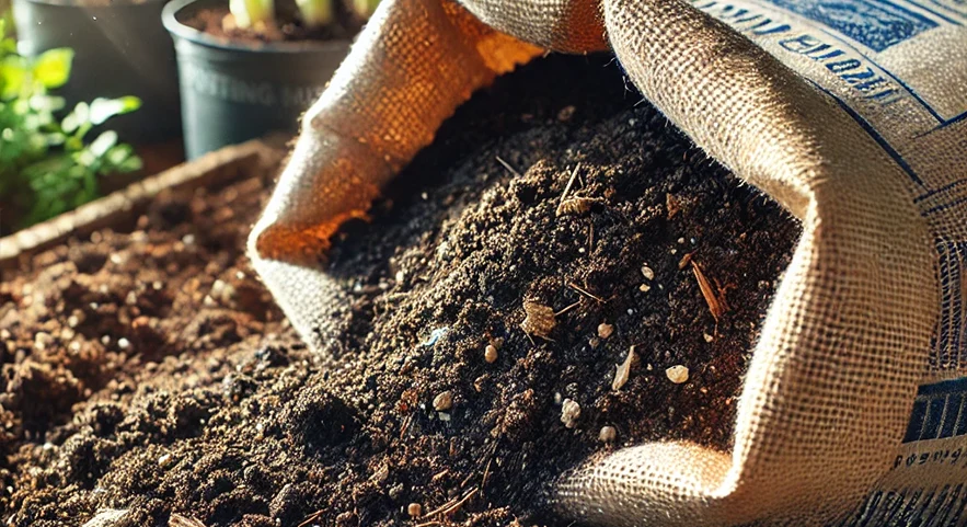 Bagged Potting Mix & Plant Fertilisers Image