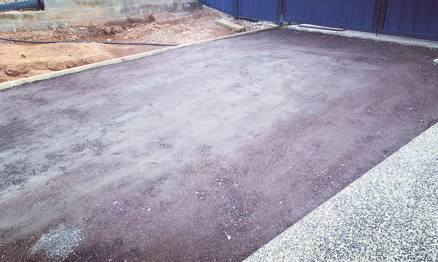 Concrete Mix & Pad Material Image