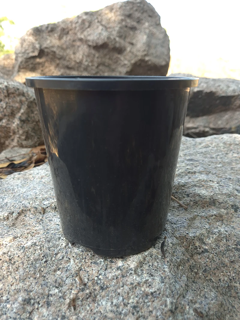 125mm Black Pot