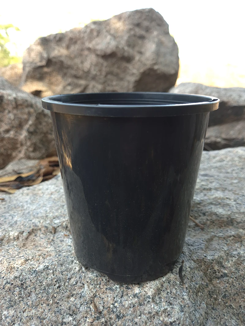 140mm Black Pot