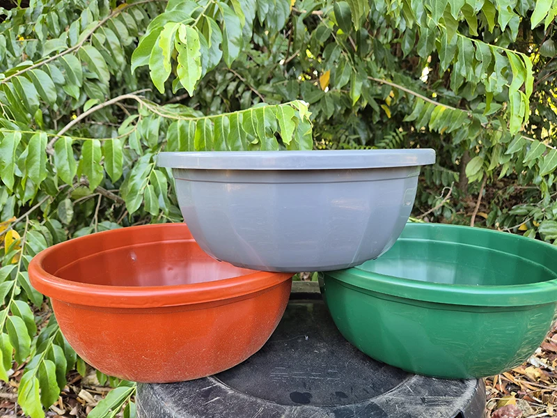 300mm Assorted Coloured Bowls