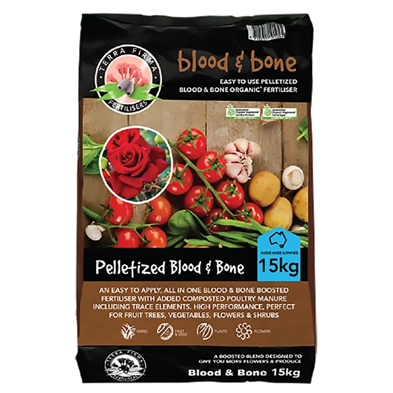 Pelletised Blood and Bone 15kg