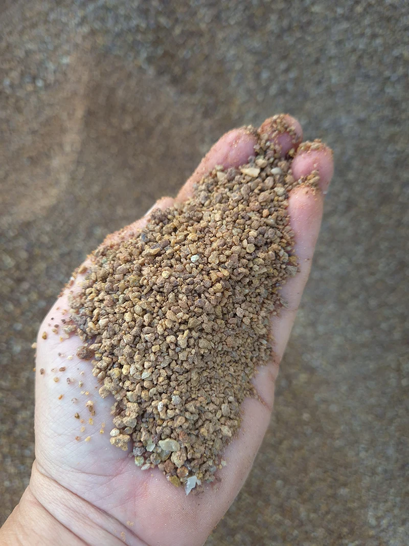 Coarse Washed Sand Image 1